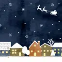 PAPER + DESIGN 20 kpl 33x33cm 3-krs 3-krs Magic Night lautasliina