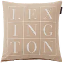 Lexington Logo twill koristetyynynpäällinen 50x50cmbeige