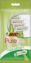 Bic Pure lady 3 varsiterä 5kpl