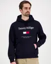 Tommy Hilfiger Tommy embro flag hoodie