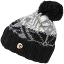 Salon Jacquard merinovilla tupsu pipo