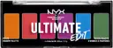 NYX Professional Makeup Ultimate Edit Petite Shadow Palette meikkipaletti 7,2 g