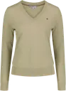 Tommy Hilfiger Co jersey stitch ls v-nksweater neule