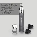 BaByliss trimmeri kasvoille Super X Metal