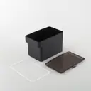 Yamazaki Tower lemmikin ruokaboksi 6 l musta