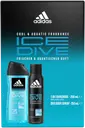 Adidas Ice Dive body spray 150 ml + suihkugeeli 250 ml tuoksupakkaus