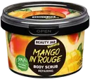Beauty Jar Mango in Rouge Repairing Body Scrub vartalokuorinta 360 g