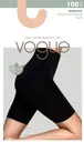 Vogue naisten Seamless Short Leggings 100D