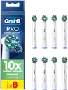 Oral-B Vaihtoharja CrossAction 8kpl