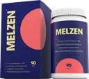 MELZEN melatoniini 1,9 mg + B6 purutabletti mansikka 90 tabl. (27 g)