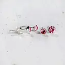 Cailap Hopeakorvakorusetti 2 paria, vaaleanpunaiset