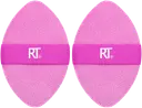 Real Techniques Miracle 2 in 1 Powder Puff Duo -puuterivippapakkaus