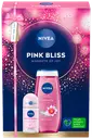 NIVEA Pink Bliss lahjapakkaus 2025 sis. 2 tuotetta