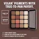 NYX Professional Makeup Ultimate Shadow Palette -luomiväripaletti 05W Warm Neutrals 13,28 g