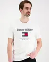 Tommy Hilfiger Tommy embro flag tee