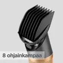 BaByliss hiustenleikkuukone Graphite Precision