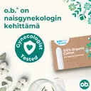 o.b.® Organic Normal 16 kpl