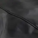 Calvin Klein Jeans Faux Leather Short Sleeve mekko