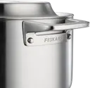Fiskars Norden teräs kattila 5,0L pinnoittamaton