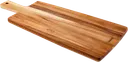 Tramontina leikkuulauta/tarjoilualusta FSC-tiikkiä 48x19x1,8 cm