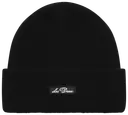 Les Deux Wayne Logo Patch Beanie pipo