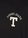 Tommy Jeans reg curved letterman t-paita
