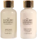 Luxury Bathing Company Mini Body Duo Bergamot, Ginger & Lemongrass lahjapakkaus