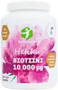 Terveyskaistan Hehku Biotiini 10 000 mcg +Sinkki+Metioniini+Kupari+Seleeni ravintolisä 120 kaps.