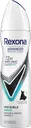 Rexona 72h Advanced Protection Invisible Aqua Antiperspirantti Deodorantti Spray Ei tahraa vaatteita 150 ml