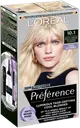 L'Oréal Paris Préférence 10.1 Helsinki Extra Light Ash Blonde Erittäin kirkas tuhkanvaalea kestoväri 1kpl
