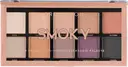 Profusion Cosmetics luomiväripaletti Mini Artistry Eyeshadow Palette Smoky