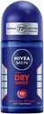 NIVEA MEN 50ml Dry Impact Deo Roll-On -antiperspirantti