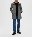 Selected Slhreuben Wool Coat B Noos