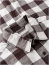 Knowledge cotton apparel Organic Cotton Checked Flannel Shirt GOTS flanellipaita