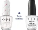 OPI Mirror Shine Top Coat päällyslakka 15 ml