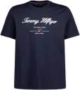 Tommy Hilfiger Script logo tee t-paita