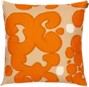 Marimekko Keidas -tyynynpäällinen 50x50cm beige, oranssi, puuvilla