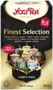 Yogi Tea Luomu Finest Selection Maustetee Ayurvedinen 16x2.18g