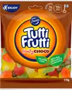 Fazer Tutti Frutti Fruity Choco karkkipussi 170g