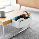 Yamazaki kiinnitettävä lokero Tower valkoinen