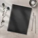 Burde Kalenteri 2026 Business Textile musta