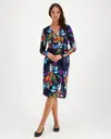 Kaiko Soft Wrap Dress mekko