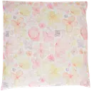 Finnmari Tyyny 45x45 cm kukkakuvio vaaleanpunainen