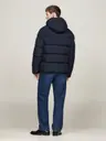 Tommy Hilfiger Down hooded puffer jacket takki