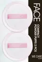 WE CARE ICON. Compact Powder Puffs puuterivippa 2 kpl