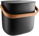 Eva Solo jäteastia Reflect 6 l musta