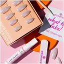 essence what the fake! PRESS-ON NAILS manicure set 01 GLAZED 28 st