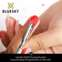 Bluesky Removal Wraps geelilakkauksen poistolaput 20 kpl