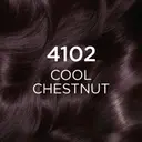 L'Oréal Paris Casting Crème Gloss 4102 Keskiruskea Tuhka Neutraali Helmiäinen kevytväri 1kpl