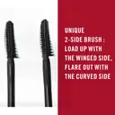 Rimmel Scandaleyes Wow Wings Mascara 001 Black 12 ml ripsiväri